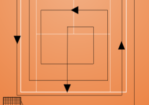 Technika péče o kurty n